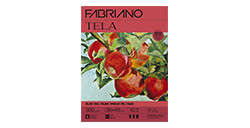 FABRIANO TELA BLOC HUILE 300 G 10 FEUILLES