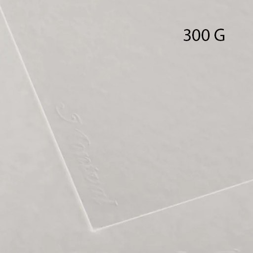 MONTVAL PAPIER AQUARELLE 300 G GRAIN FIN