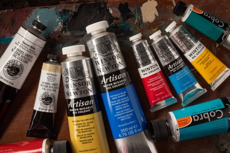 Colori ad Olio a base d'acqua