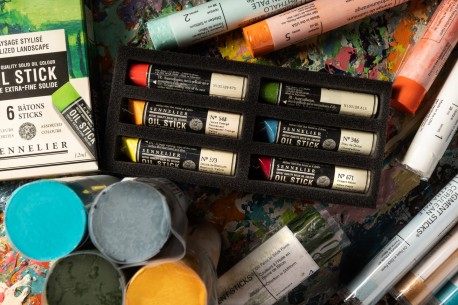 Colori ad Olio in stick