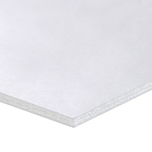 TOPFOAM CARTON MOUSSE BLANC 5 MM