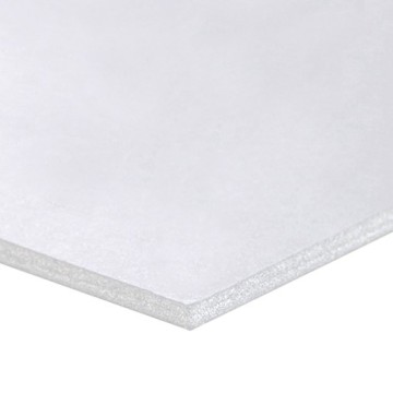 TOPFOAM LEICHTSCHAUMPLATTE WEISS 5 MM