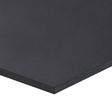 TOPFOAM PANNELLO IN SCHIUMA NERO 5 MM
