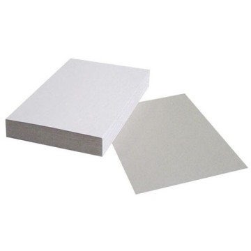 CARTONCINO SOTTILE BIGRIS (GRIGIO E BIANCO) 100 X 70 0.3 MM