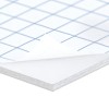 TOPFOAM LEICHTSCHAUMPLATTE WEIẞ 1-SEITIG SELBSTKLEBEND 5 MM