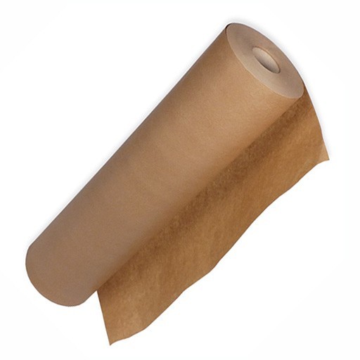 ROTOLO CARTA KRAFT MARRONE 1.20 M