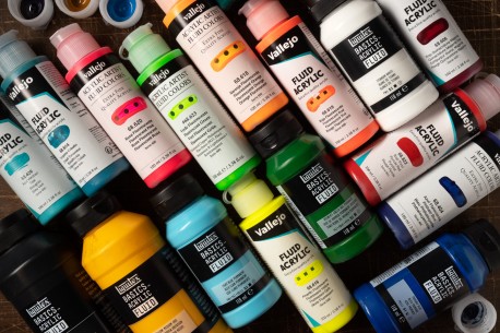Colori Acrilici fluidi 