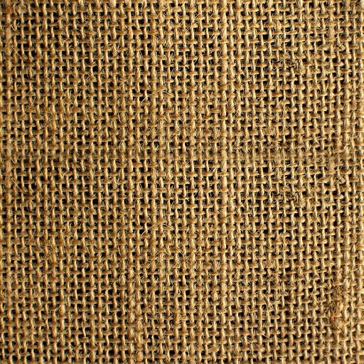 TOILE DE JUTE SPÉCIALE POUR TOILE À PEINDRE 2.10 M LARGE