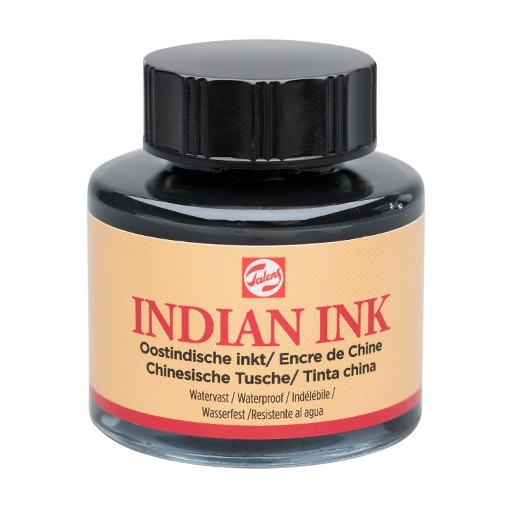 TALENS CHINESISCHE TUSCHE SCHWARZ - INDIAN INK