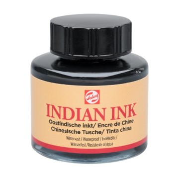 TALENS INDIAN INK INCHIOSTRO DI CHINA NERO