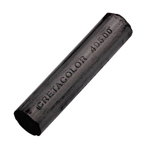CRETACOLOR WATER-SOLUBLE CHUNKY COLORED CHARCOAL STICKS