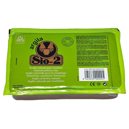 SIO-2 ARGILLA NATURALE