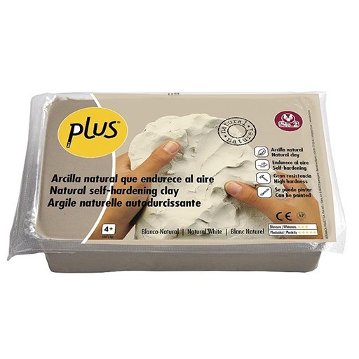 SIO-2 PLUS ARCILLA NATURAL ENDURECIDO AL AIRE