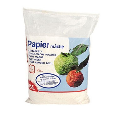CARTAPESTA (PASTA DI CARTA IN POLVERE)