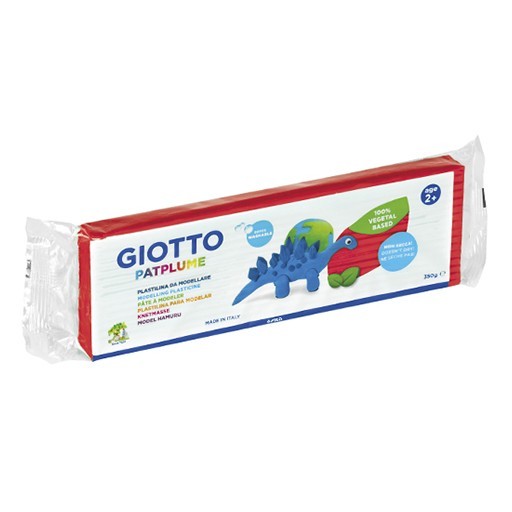 Kit De 16 Accessoires De Modelage GIOTTO Patplume – Emporte-pièces Colorés – Pour Pâte à Modeler Ou Auto-durcissante