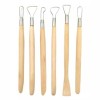 WIRE ENDED CLAY MODELLING TOOLS 6 PIECE SET