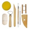 POTTERY 8-PIECE SET