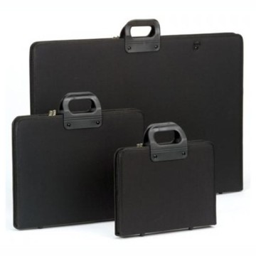 CARTONS À DESSIN AVEC TISSU NYLON ET FERMETURE ÉCLAIR