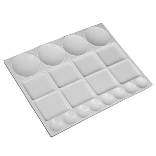 PALETTE RECTANGULAIRE EN PLASTIQUE 20 PUITS