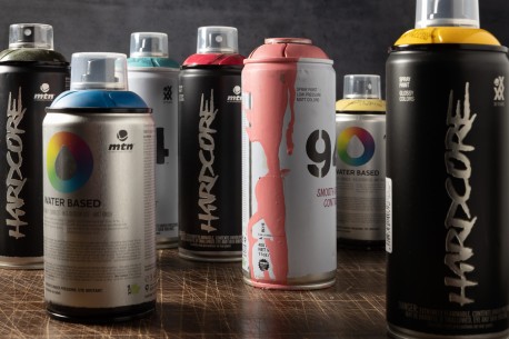 Pintura en spray