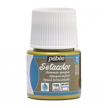 PÉBÉO SETACOLOR SHIMMER OPAQUE - COLORI OPACHI CANGIANTI PER TESSUTI