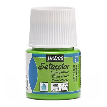 PÉBÉO SETACOLOR LIGHT FABRICS - COLORI PER TESSUTI CHIARI