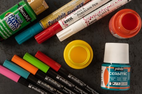Colori per Porcellana