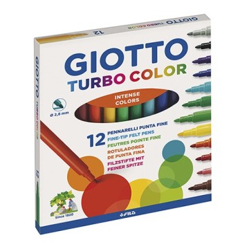 GIOTTO TURBO COLOR PENS PACK