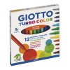 GIOTTO TURBO COLOR FELT PEN SETS