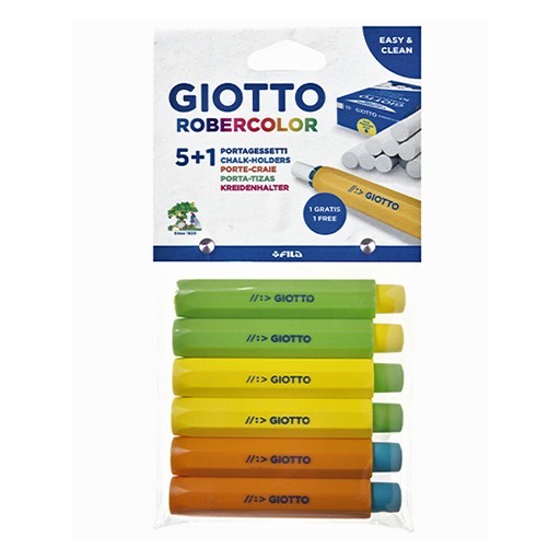 GIOTTO KREIDEHALTER IM BLISTER 5+1 STK