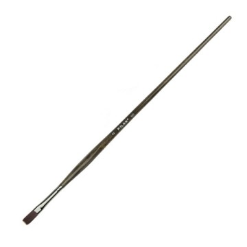 PINCEL MILÁN FIBRA TEIJIN PLANO MANGO LARGO SERIE 822