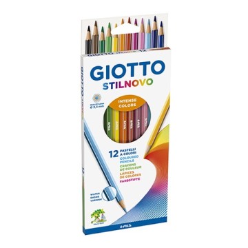 GIOTTO STILNOVO MATITE COLORATE ASTUCCI