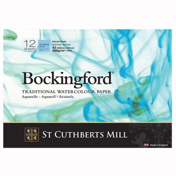 BOCKINGFORD BLOCCHI PER ACQUERELLO 300 G