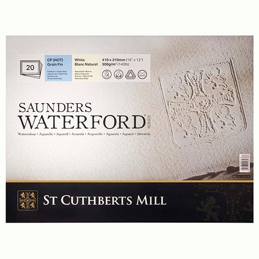 SAUNDERS WATERFORD BLOCS AQUARELLE 300 G