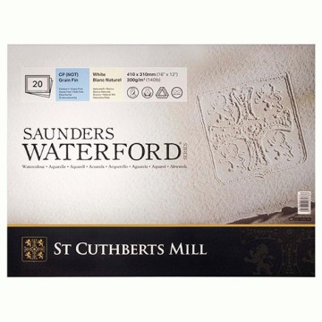 SAUNDERS WATERFORD BLOCCHI PER ACQUERELLO 300 G