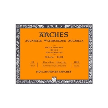 ARCHES WATERCOLOUR BLOCKS 4-SIDE GLUED