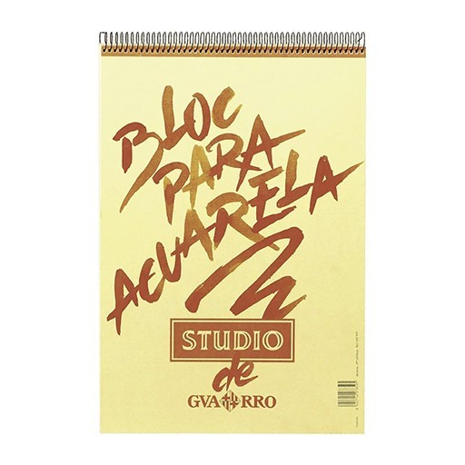 GUARRO STUDIO BLOCCO PER ACQUERELLO SPIRALATO 224 G