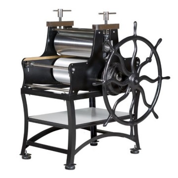 TORCHIO CALCOGRAFICO PROFESSIONALE A VOLANO T580 DV /055-V + ACCESSORI