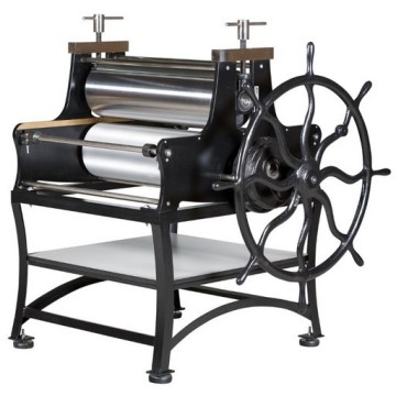 TORCHIO CALCOGRAFICO PROFESSIONALE A VOLANO T800 BV/080-V + ACCESSORI
