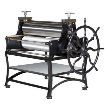 TORCHIO CALCOGRAFICO PROFESSIONALE A VOLANO T1000 AV/100-V + ACCESSORI