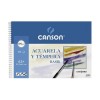 CANSON GUARRO BASIK WATERCOLOUR PAD SPIRAL BOUND 370 G