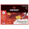 FIGUERAS OIL & ACRYLIC CANVAS GRAIN PAD GLUED 1 SIDE 290 G