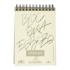 CANSON GUARRO SKETCHING PAD SPIRAL BOUND 90 G