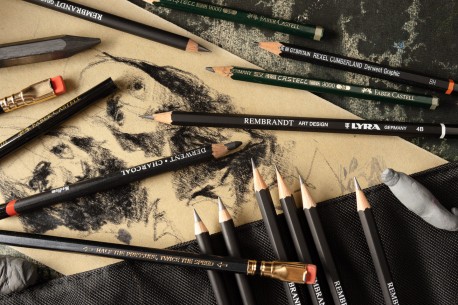 Matite di Grafite, Carboncino e Carrè