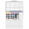 CAJA PINTOR PLUS COTMAN 16 MEDIOS GODETS+3 TUBOS 8ML+PINCEL
