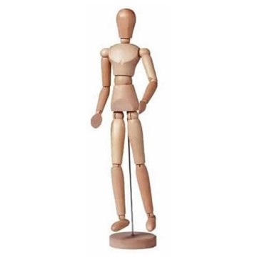MANICHINI ARTICOLATI FIGURA UMANA
