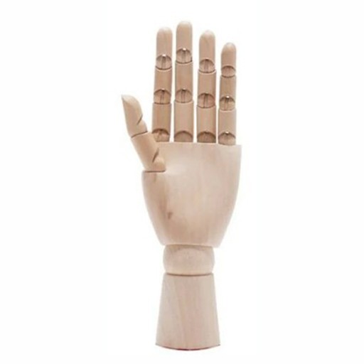 MODELLHÄNDE GEGLIEDERT