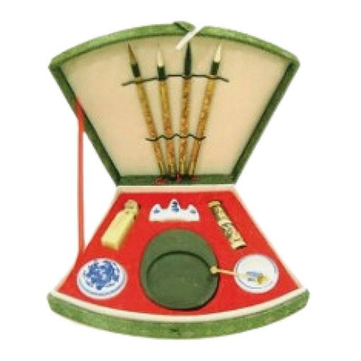 SET ENCRE DE CHINE 11 PCS - 220 X 160 X 40 MM