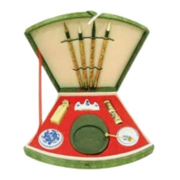 SET INCHIOSTRO DI CHINA 11 PEZZI 220 X 160 X 40 MM