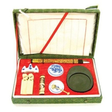 SET INCHIOSTRO DI CHINA 9 PEZZI 216 X 145 X 38 MM